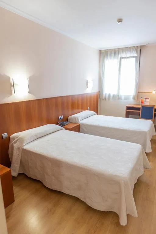 Quarto Duplo - 2 camas — Andamur San Román