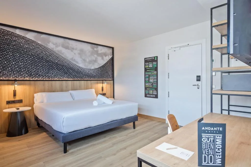 Habitación Doble — Andante Drassanes
