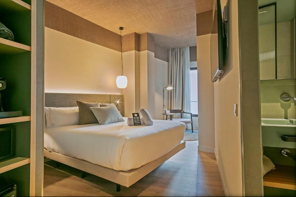 Habitación Doble Económica — Andante Princesa