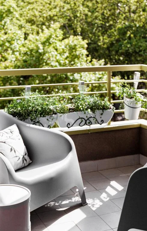 Habitación Doble Superior con terraza - 1 o 2 camas — Aniana Alojamiento Boutique