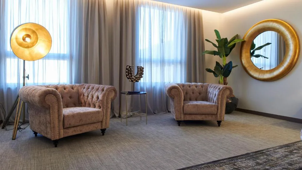 Camera Deluxe — Ansares Hotel
