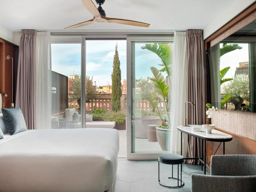Superior Double Room with Terrace - Buenavista — Antiga Casa Buenavista