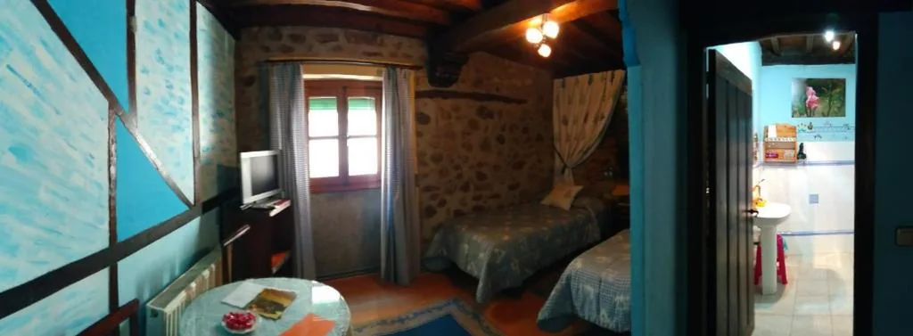 Quarto Standard - 1 cama grande — Antigua Posada, Valle del Jerte
