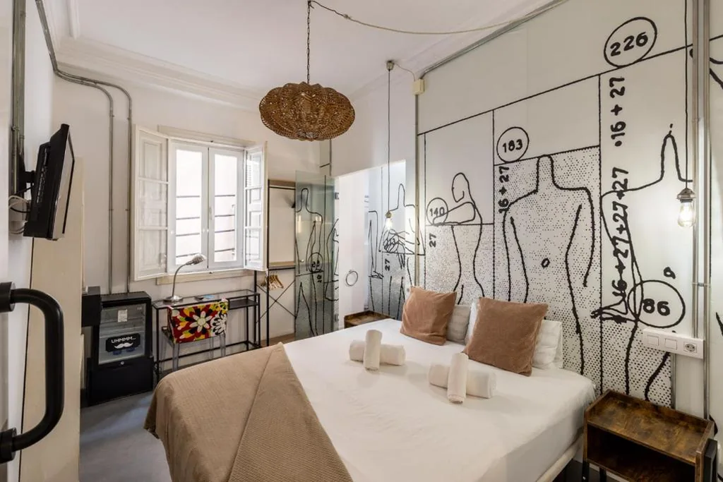 Kleines Doppelzimmer — Antiguo Brondo Selfcheck-in Smart Rooms