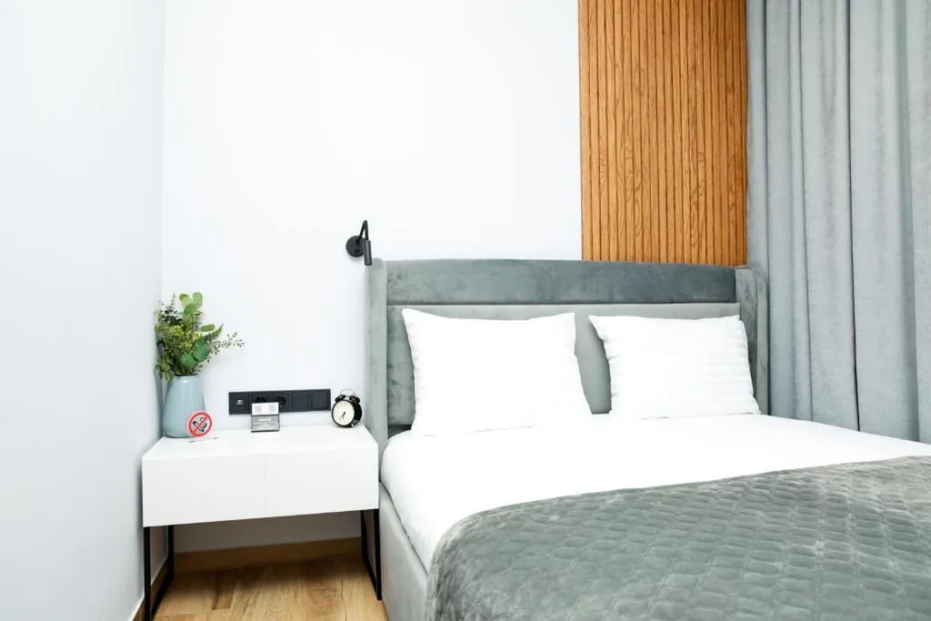 Habitación Doble Deluxe con ducha — Apart-hotel Dream