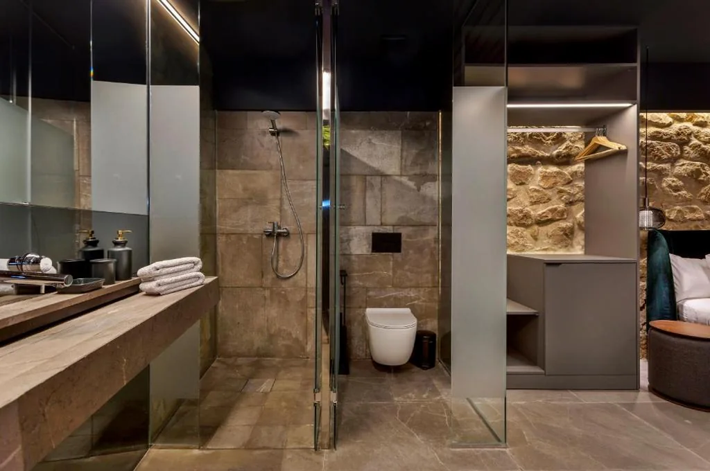 Quarto Deluxe com cama extragrande — Apartaestudios Evolution Luxury