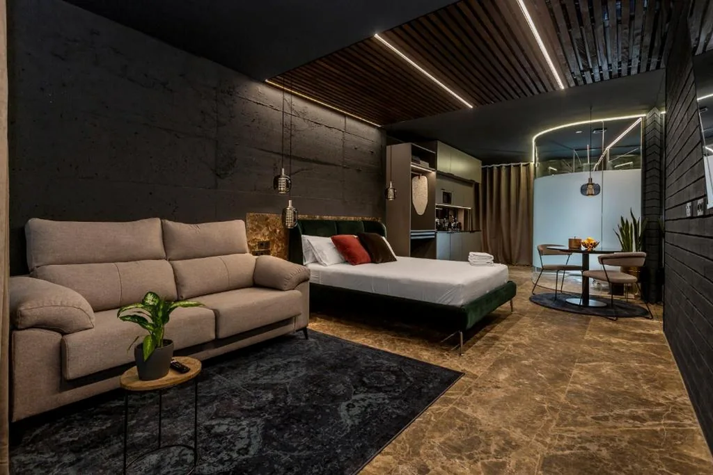 Suite Junior Deluxe — Apartaestudios Evolution Luxury