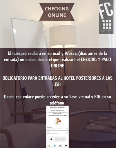 Apartahotel FC Catedral — foto 10
