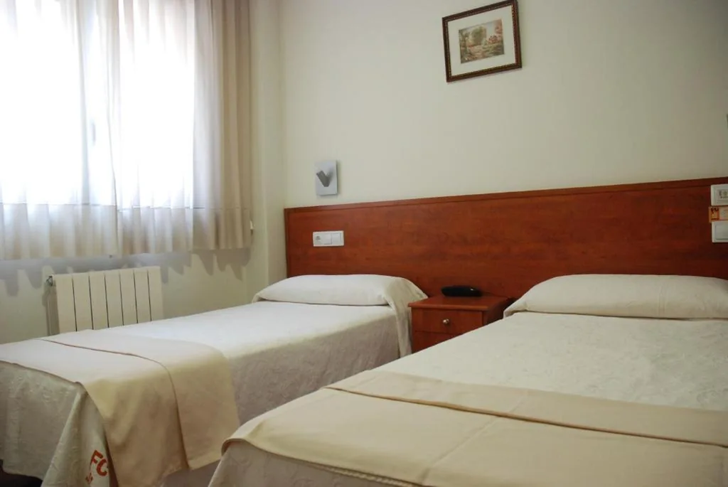 Habitación Doble - 2 camas — Apartahotel FC Catedral