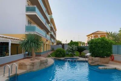 Apartahotel La Rotonda Cabo Roig Orihuela Costa Near the Beach and Leisure Area — foto 3