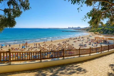 Apartahotel La Rotonda Cabo Roig Orihuela Costa Near the Beach and Leisure Area — foto 6