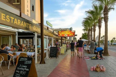 Apartahotel La Rotonda Cabo Roig Orihuela Costa Near the Beach and Leisure Area — foto 11
