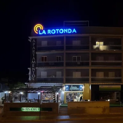 Apartahotel La Rotonda Cabo Roig Orihuela Costa Near the Beach and Leisure Area — foto 12