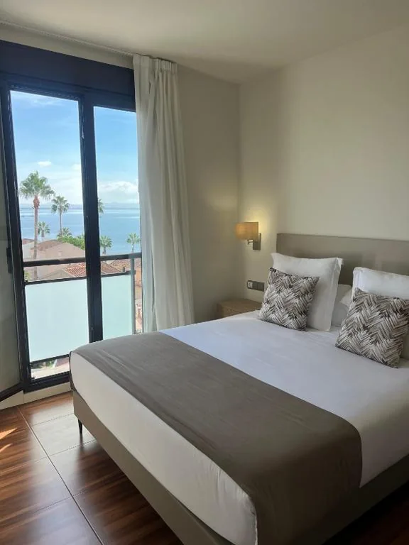 Appartement 1 chambre avec balcon et vue sur la mer — Apartahotel Punta Calera