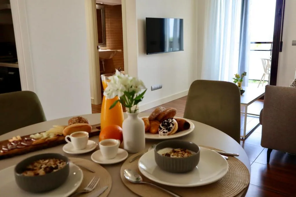 Appartement 2 chambres avec balcon — Apartahotel Punta Calera