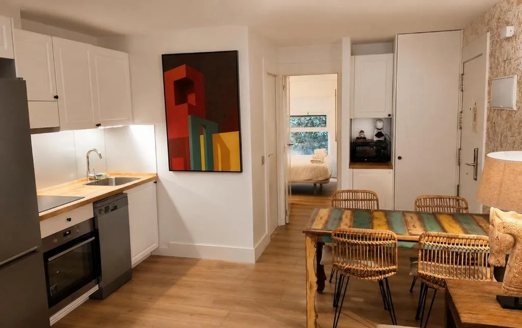Standardapartment mit 1 Schlafzimmer — Apartahotel Quo Eraso