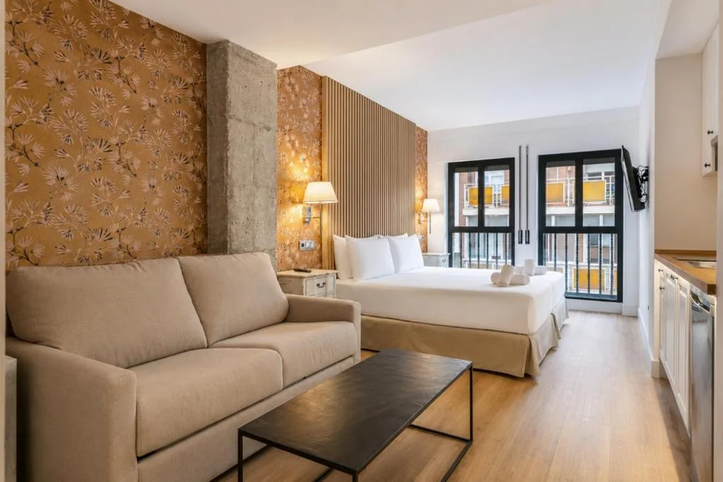 Standardstudio — Apartahotel Quo Eraso