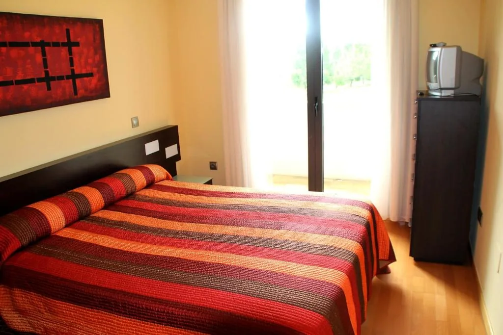 Apartamento de 1 quarto — Apartahotel Ribera