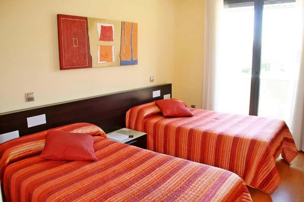 Apartamento de 1 quarto — Apartahotel Ribera