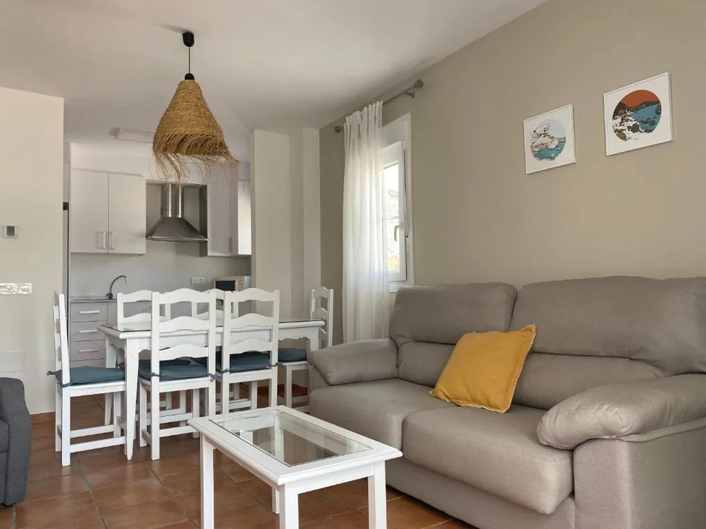 Modern appartement met 3 slaapkamers en uitzicht op zee — Apartahotel Vistamar San José