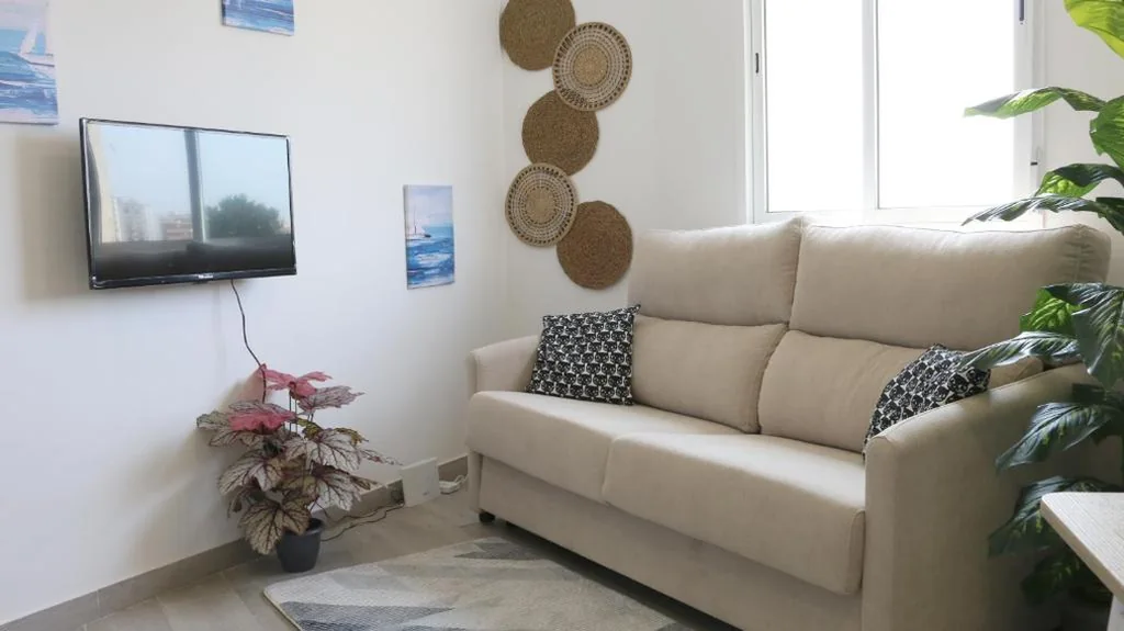 Apartamento Deluxe de 2 dormitorios con balcón — Apartament Hotel - El Barco