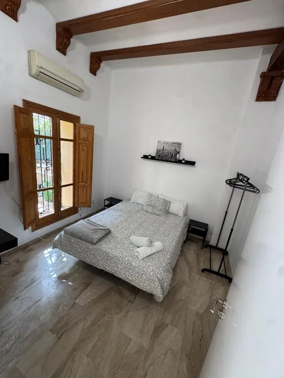 Camera matrimoniale Standard con bagno in condivisione — Apartament Mediteranean