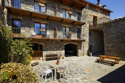 Apartament rural per a 2 · Pardines — foto 6