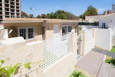 Apartamento ALMA con terreno privado y parking compartido - a 800m de Playa Poniente — 写真 6