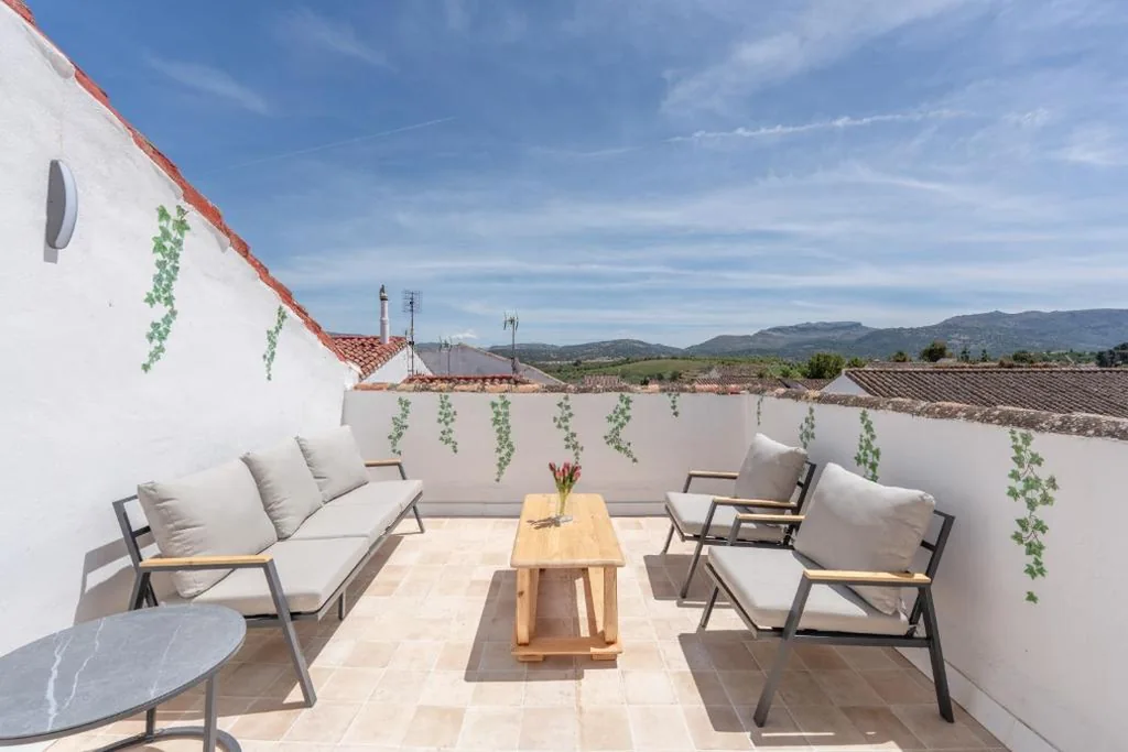 Haus mit 1 Schlafzimmer — Apartamento Casa Sol Ronda