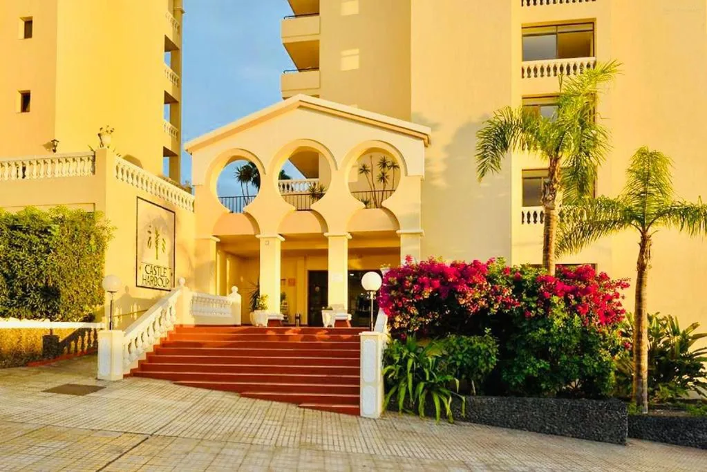 Apartment mit Bergblick — Apartamento Castle Harbour