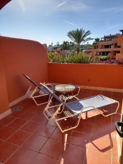 APARTAMENTO DUPLEX con piscinas y MARAVILLOSAS VISTAS AL MAR — foto 6