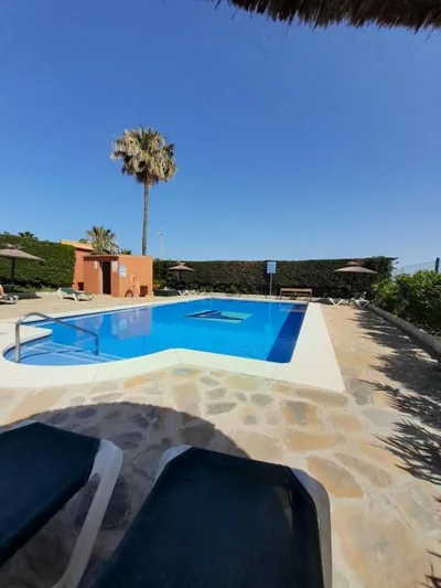 APARTAMENTO DUPLEX con piscinas y MARAVILLOSAS VISTAS AL MAR — foto 11