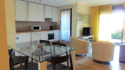 Apartamento espacioso con seis piscinas muy tranquilo y jardines cercano a la playa — photo 5