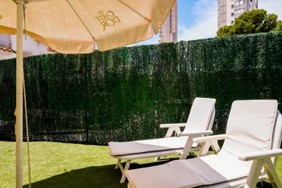 Apartamento Loft con terreno privado y parking compartido - a 800m de Playa Poniente — 写真 3