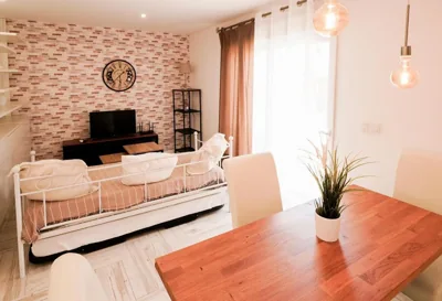 Apartamento Loft con terreno privado y parking compartido - a 800m de Playa Poniente — 写真 12