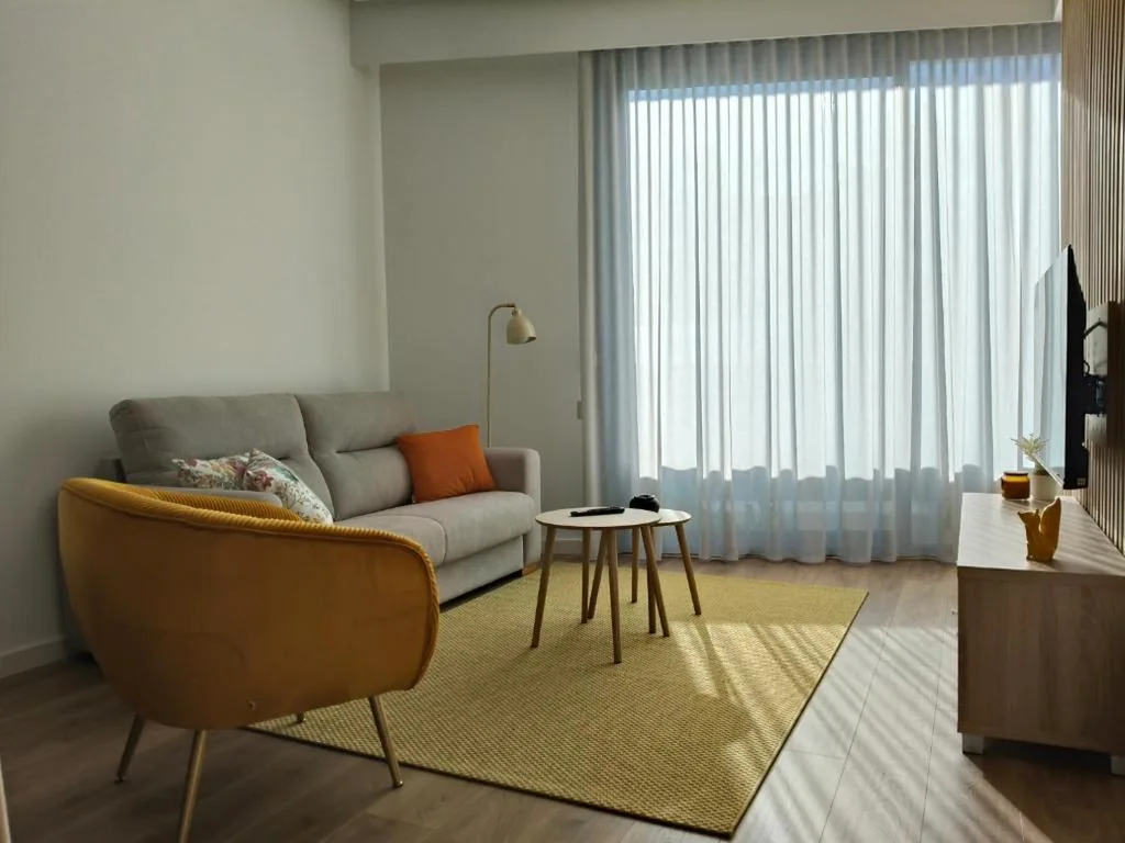 Quarto Duplo Deluxe com varanda — Apartamento Mimosa Diseño Exclusivo