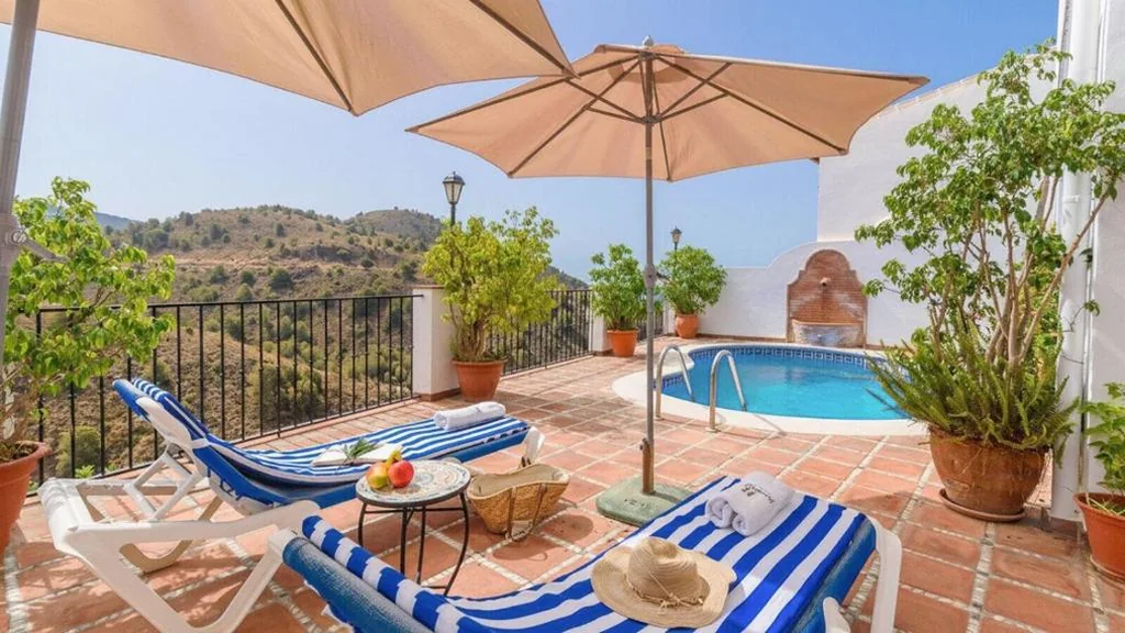 Casa com 2 quartos — Apartamento Mirasierra 2 Frigiliana by Ruralidays