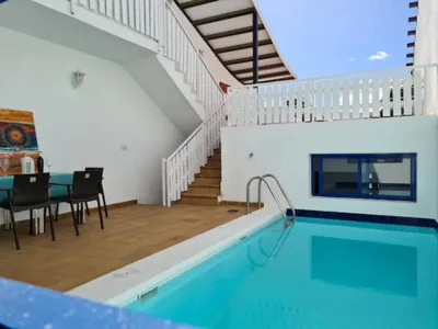 Apartamento Papagayo con piscina privada — foto 4