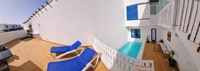 Apartamento Papagayo con piscina privada — foto 8