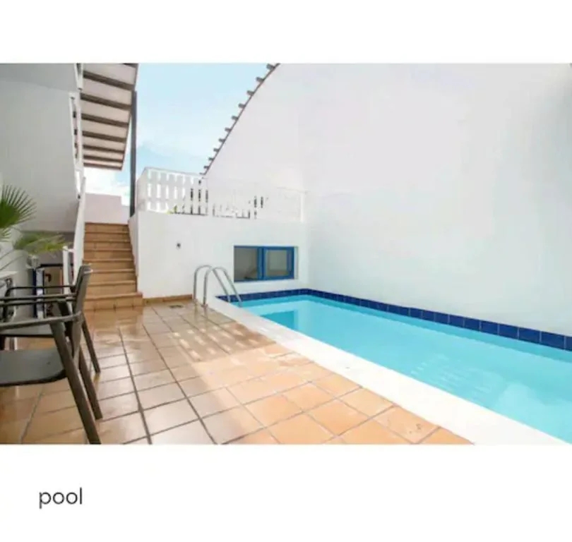 Casa de 2 dormitorios — Apartamento Papagayo con piscina privada