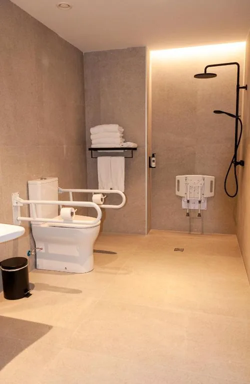 Apartamento - Acceso para personas de movilidad reducida — Apartamentos 2H LIVING