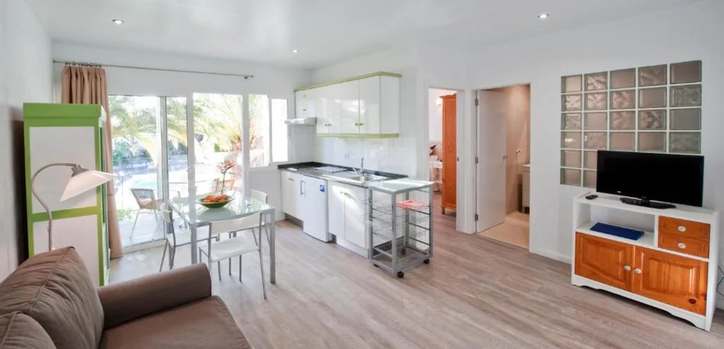 Apartamento de 1 dormitorio (3 adultos) — Apartamentos Adjovimar