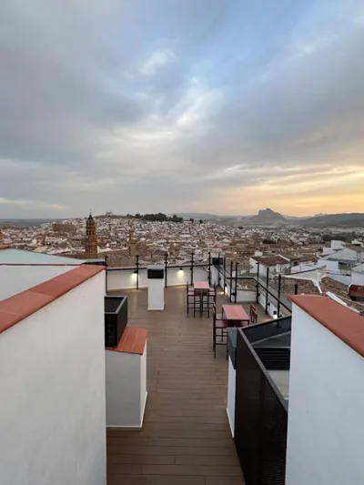 Apartamentos Antequera - Parking y Terraza con Vistas — 写真 3