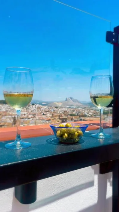 Apartamentos Antequera - Parking y Terraza con Vistas — 写真 4