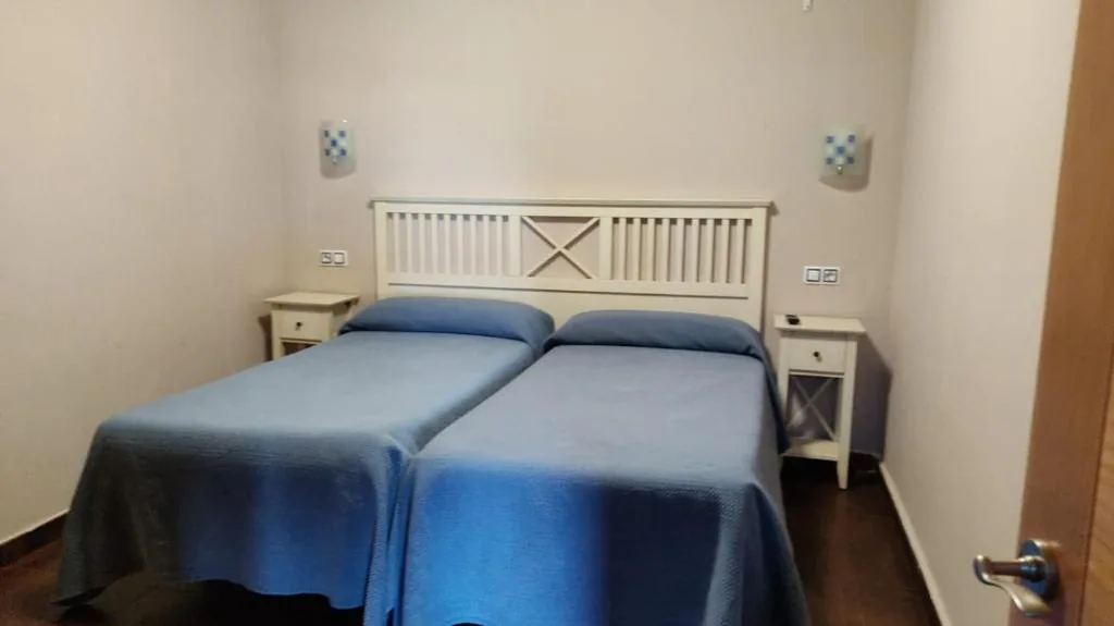 Appartement de deux chambres — Apartamentos Astilleros