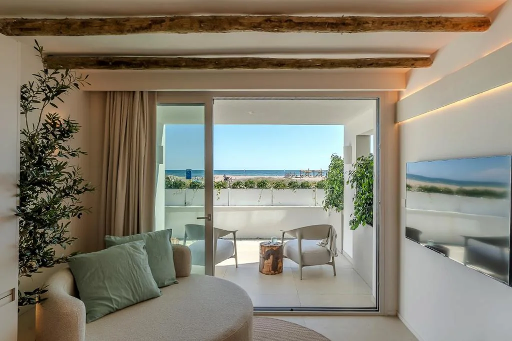 Appartement met zeezicht — Apartamentos Azul