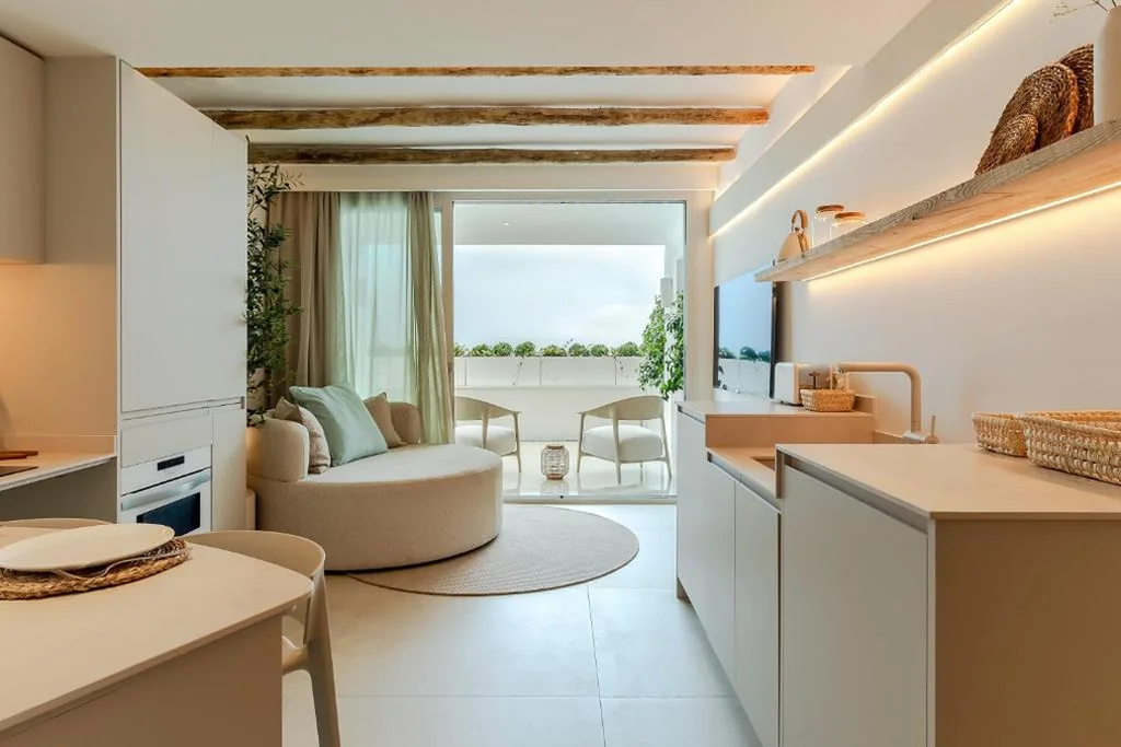 Appartement met zeezicht — Apartamentos Azul