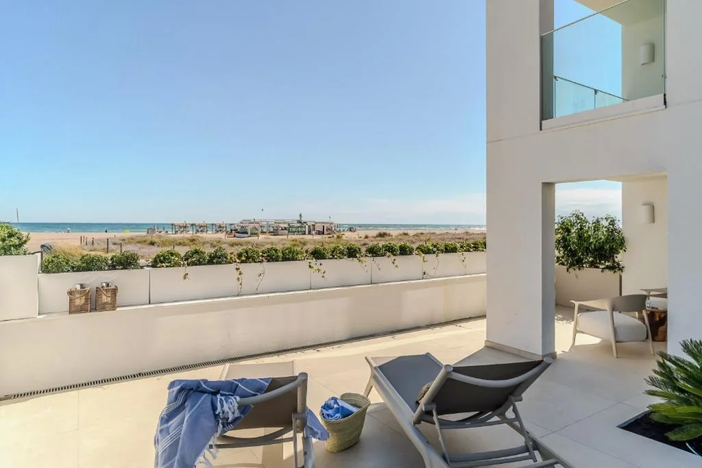 Appartement met zeezicht — Apartamentos Azul