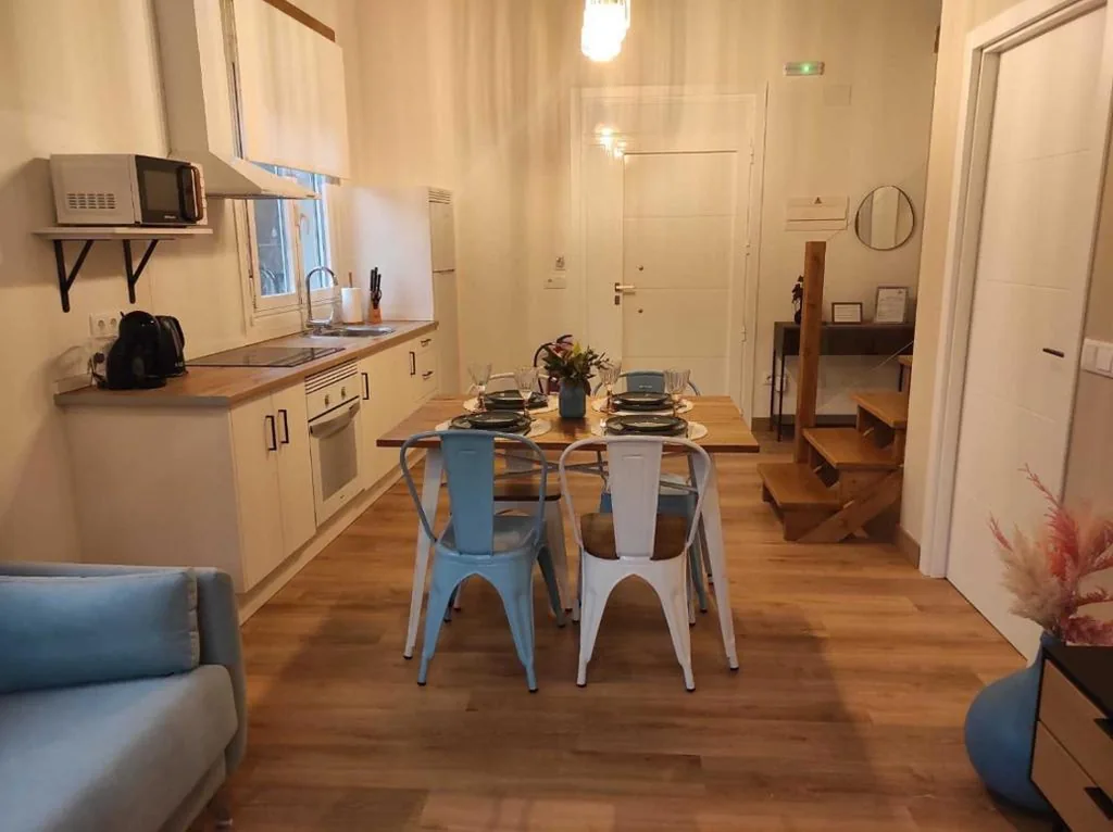 Apartamento Dúplex — Apartamentos Bágoas de Mencía Peares Ribeira Sacra