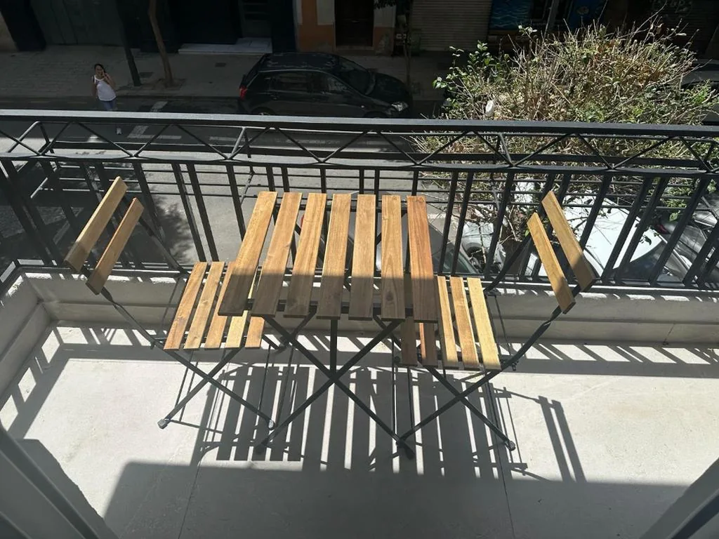 Apartamento (101) com terraço (1.º piso) — Apartamentos Benalua Alicante - Con Parking - Elegir en el momento de la reserva